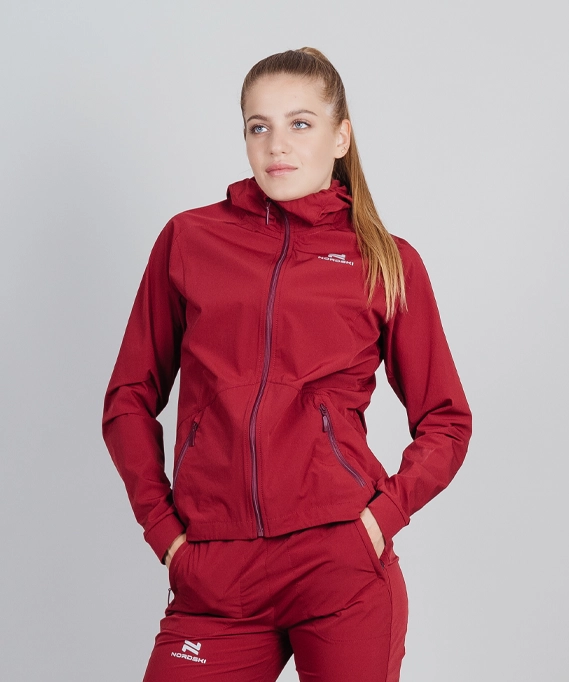 Ветровка Nordski Pro Energy Black W