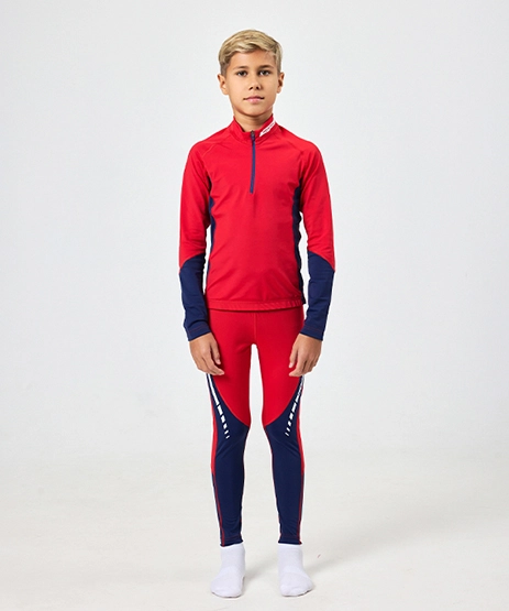 Гоночный костюм Nordski Jr.Base Lime/Black