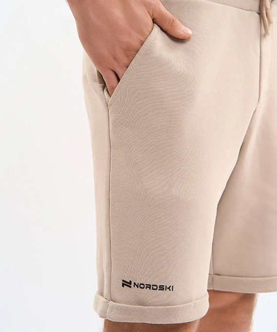 Шорты Nordski Outfit Beige