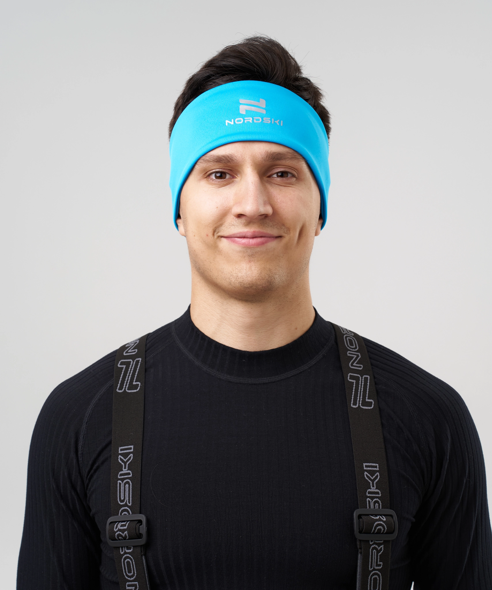 Повязка Nordski Core Grey