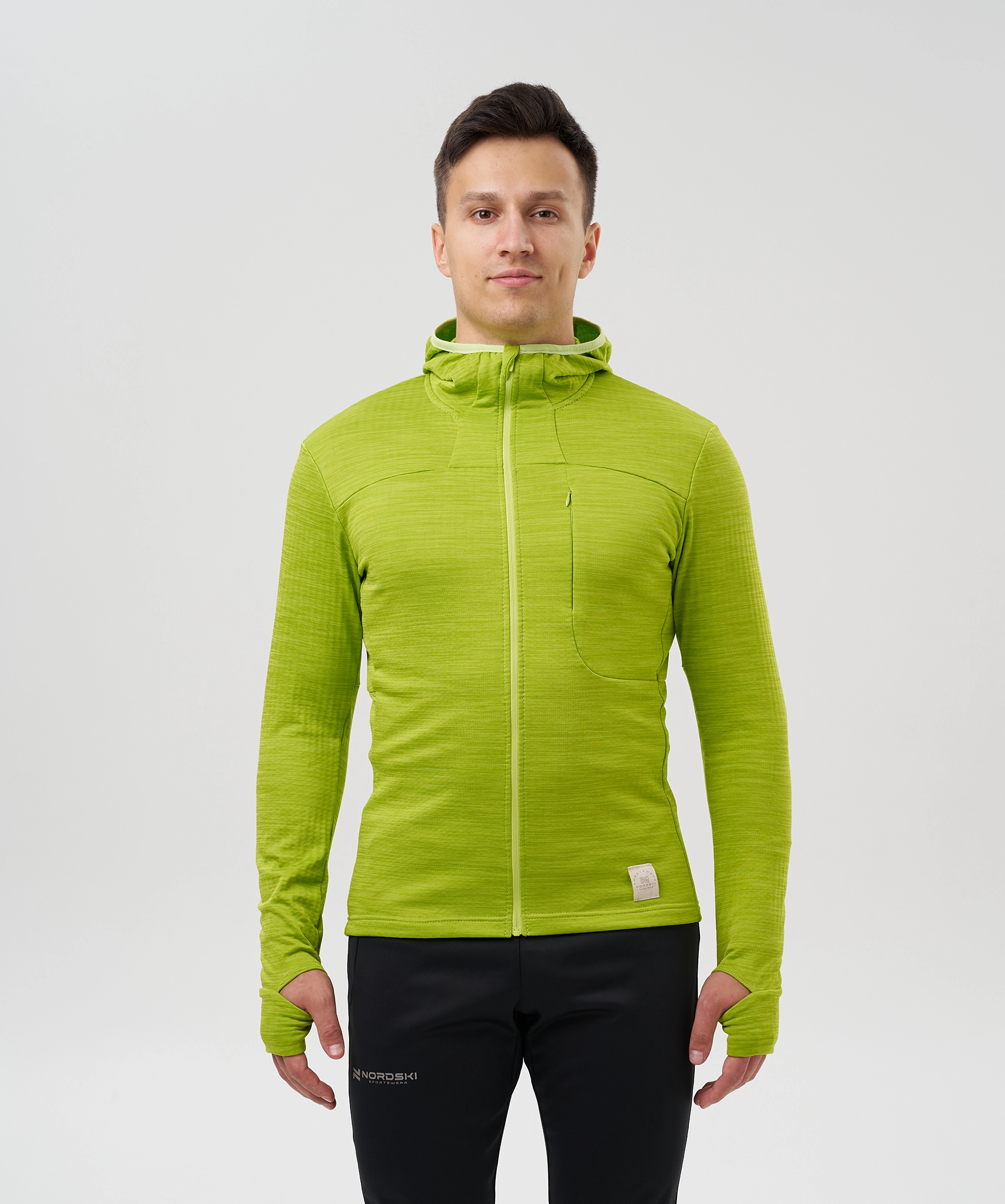 Толстовка Nordski Impulse Black