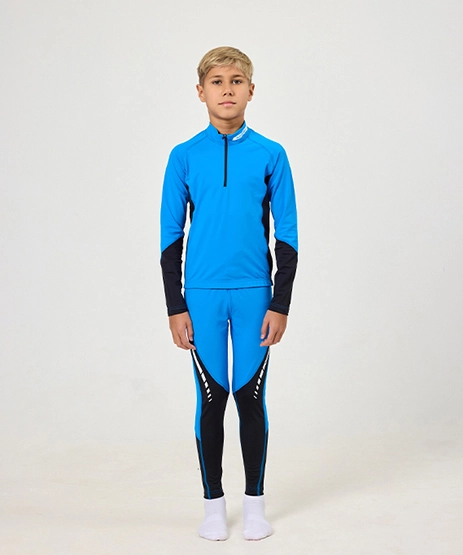 Гоночный костюм Nordski Jr.Base Lime/Black