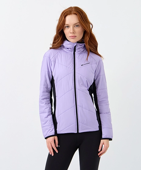 Куртка Nordski Hybrid Warm 2.0 Soft Pink/Ice Mint W