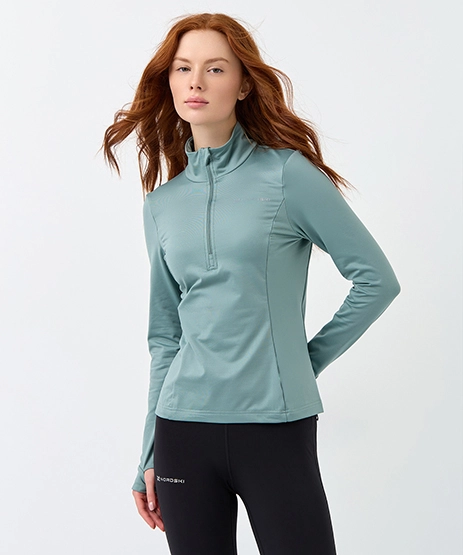Лонгслив Nordski Warm Black W