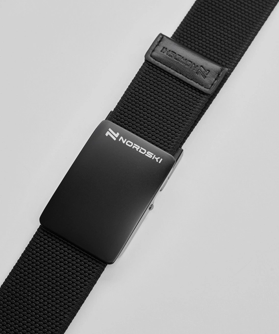 Ремень Nordski Double 38 мм Black/Grey
