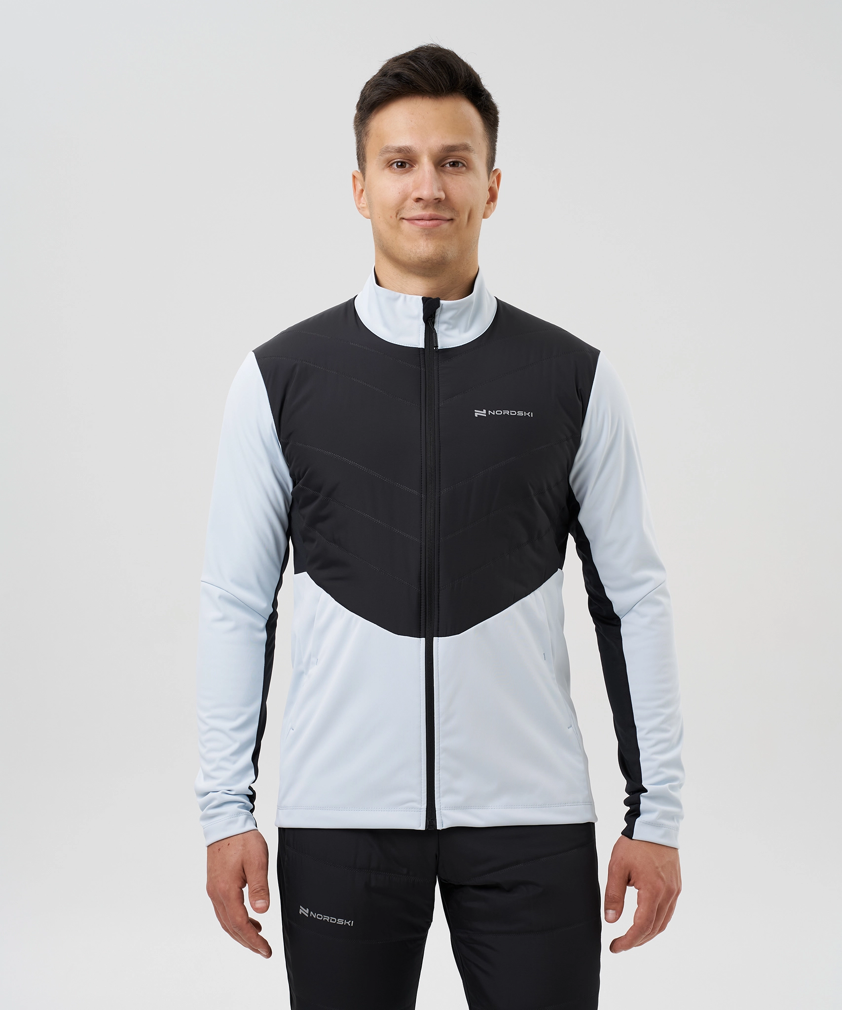 Куртка Nordski Hybrid Pro 2.0 White/Black