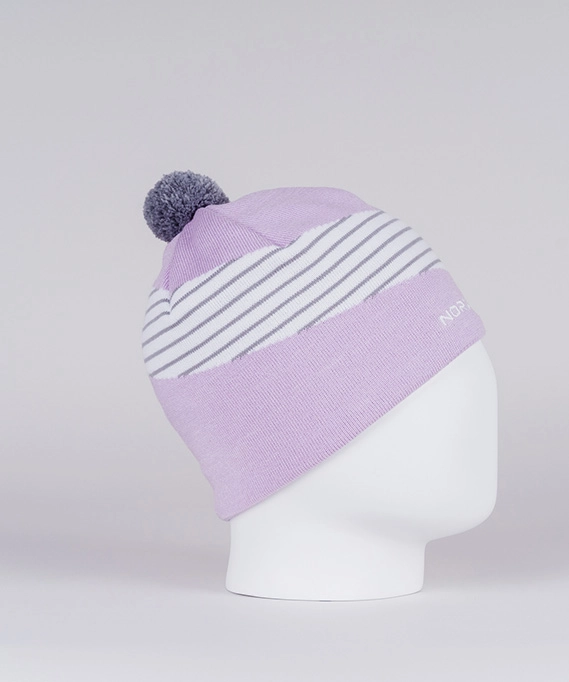 Шапка Nordski Line Pink