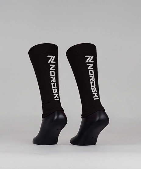 Гетры без носка Nordski Pro Energy White