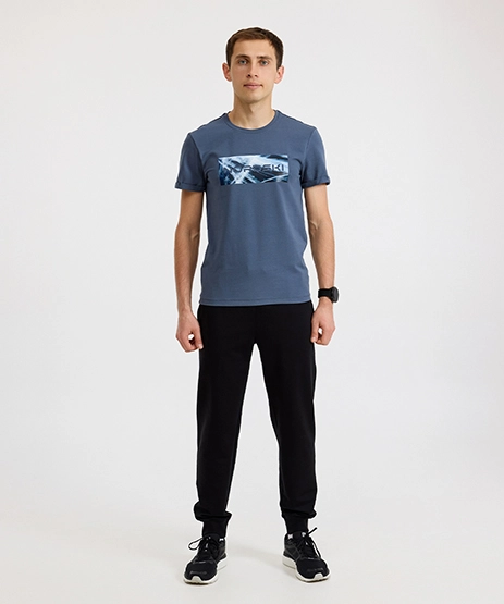 Футболка Nordski Simple Logo Grey