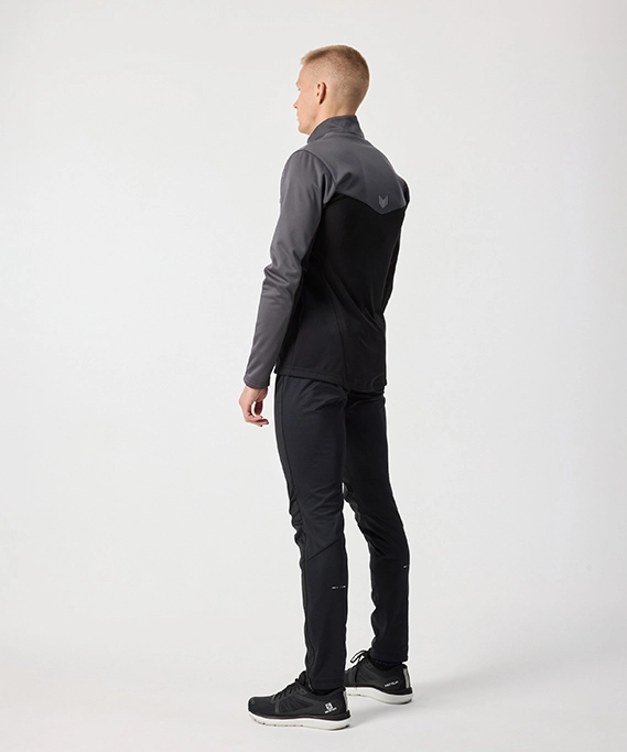 Разминочный костюм Nordski Base Grey/Black