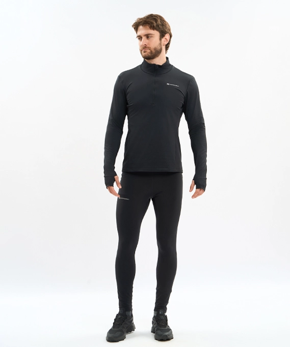 Лосины Nordski Warm Black