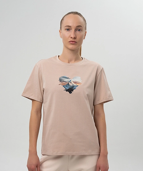 Футболка Nordski Simple Soft Pink W