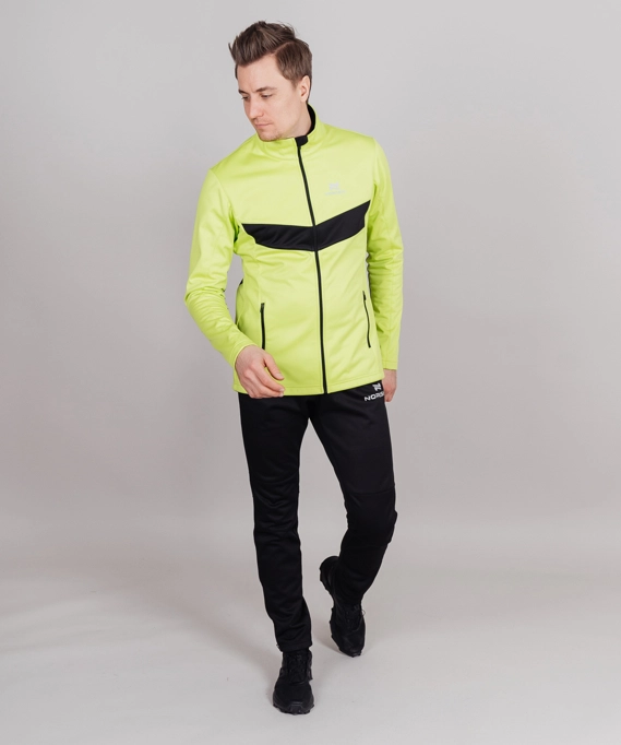 Разминочные брюки NORDSKI Base Black