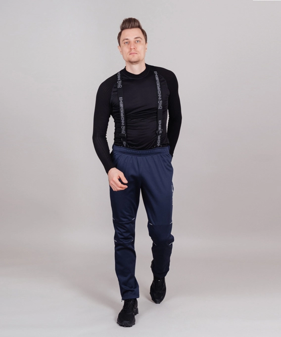 Разминочные брюки Nordski Premium Black