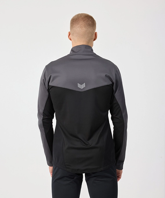 Разминочный костюм Nordski Base Grey/Black
