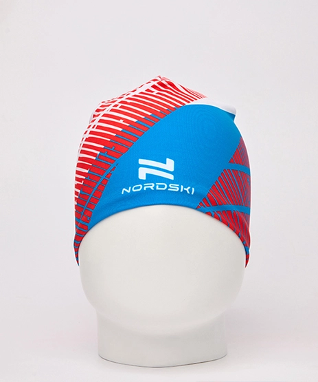 Гоночная шапка Nordski Heat Black/Lavender