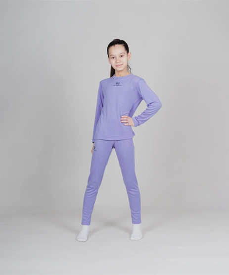 Комплект термобелья Nordski Jr.Soft Orange/Green