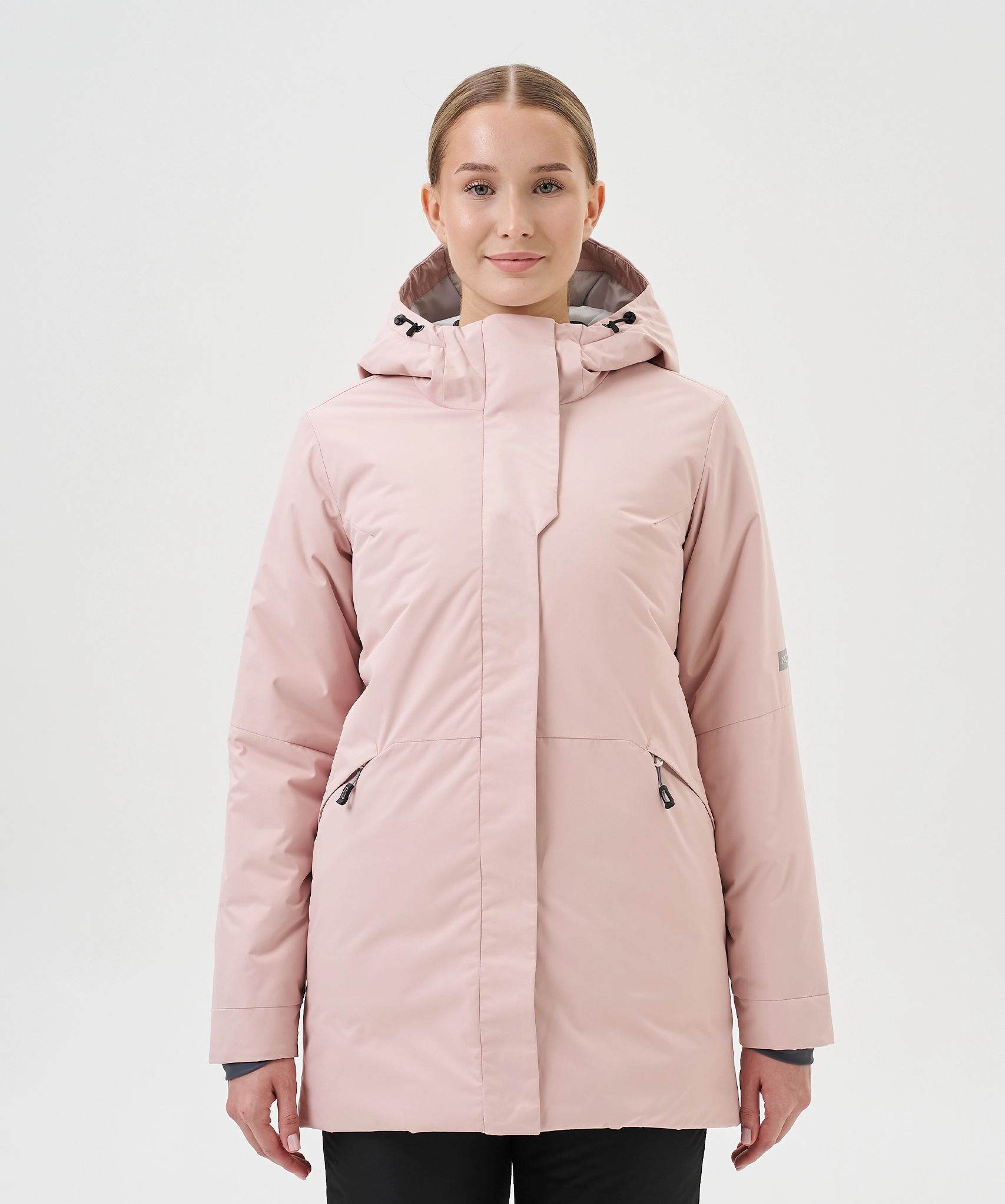 Утепленная куртка Nordski Coach Beige W