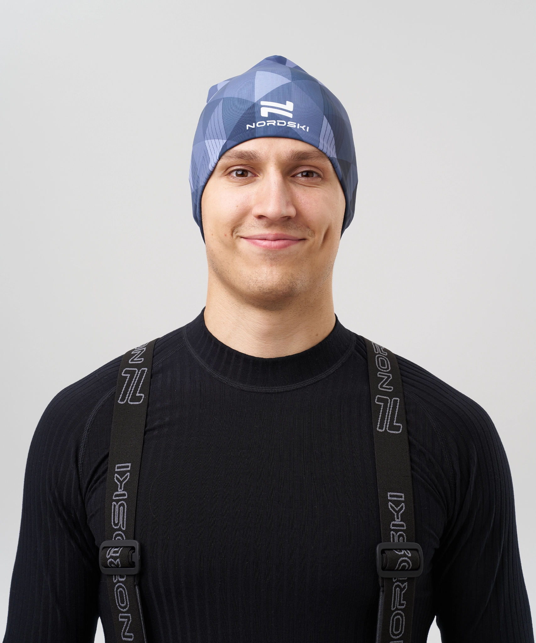 Гоночная шапка Nordski Race Bom Ice Mint