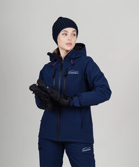 Горнолыжная куртка Nordski Lavin 2.0 Fuchsia W