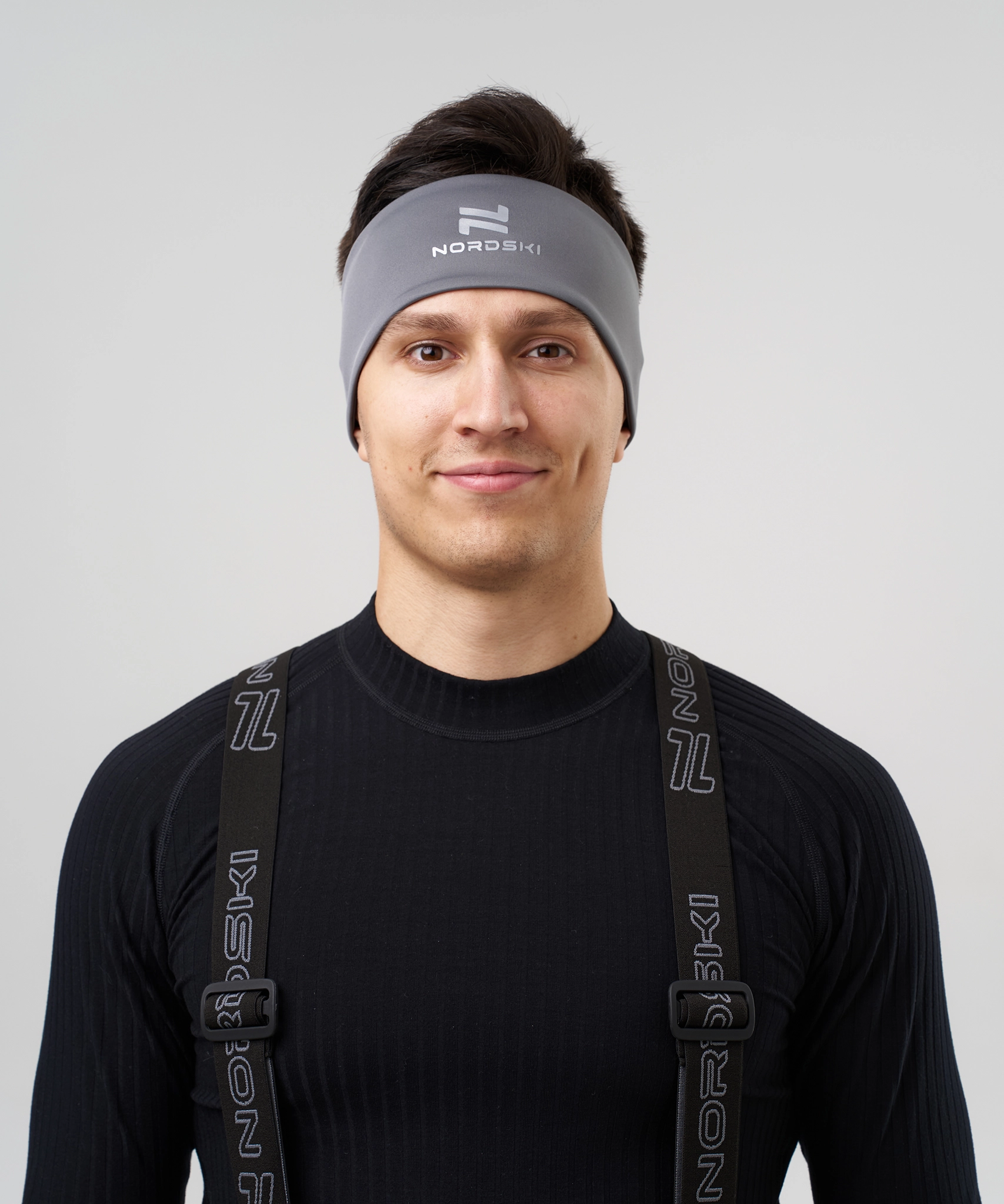 Повязка Nordski Core Grey