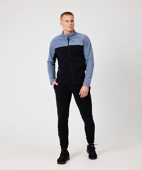Толстовка Nordski Fleece Grey/Black