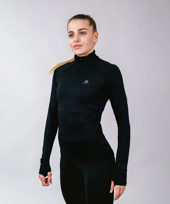 Лонгслив Nordski Pro Hand Black W