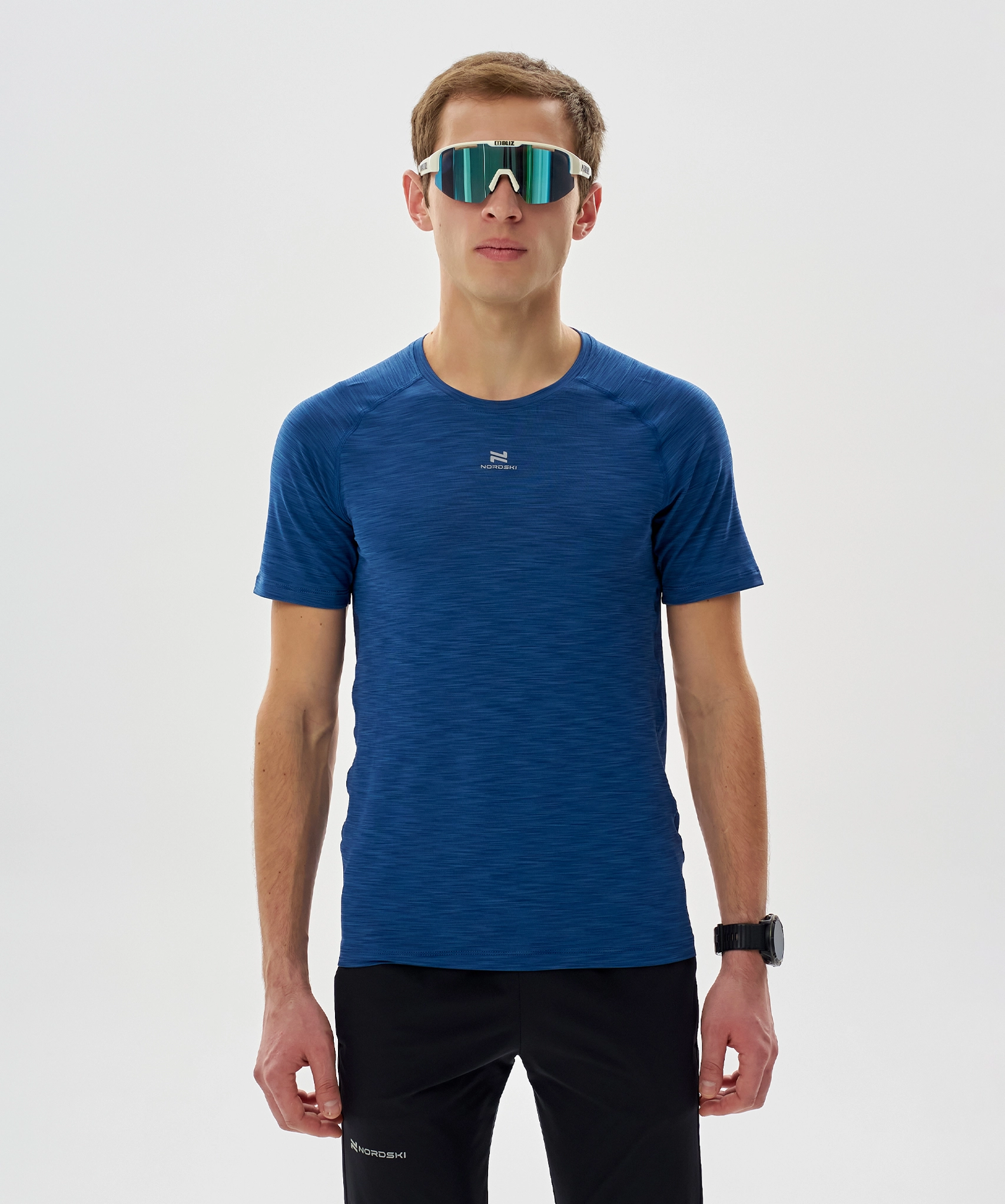 Футболка Nordski Pro Cobalt