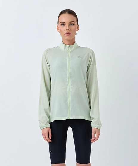 Ветровка беговая Nordski Light Cross Peach W