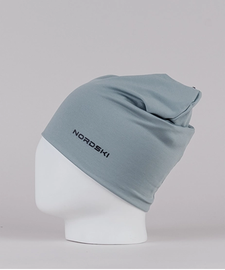 Тренировочная шапка Nordski Train Long Black
