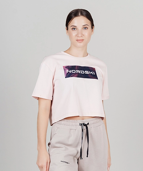 Футболка Nordski Simple Soft Pink W