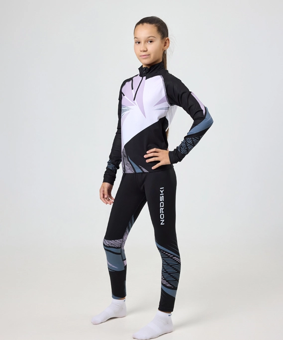 Гоночный костюм Nordski Jr. Heat Blue/Red