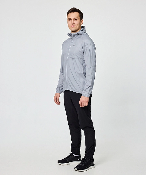 Ветровка Nordski Easy Run Grey