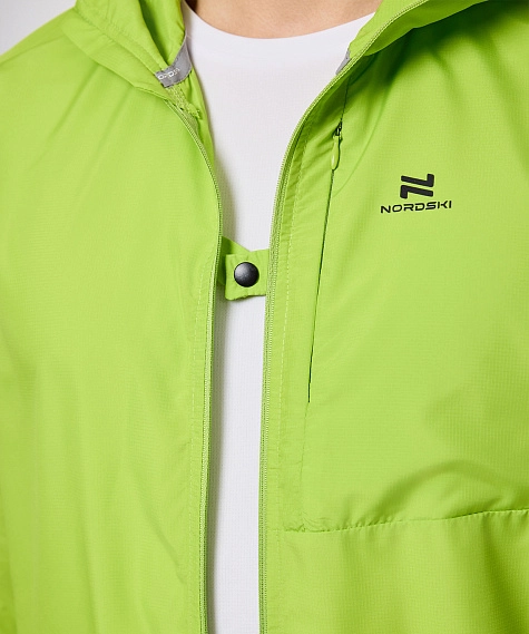 Ветровка Nordski Easy Run Lime