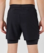 Шорты с лосинами Nordski Stayer Black