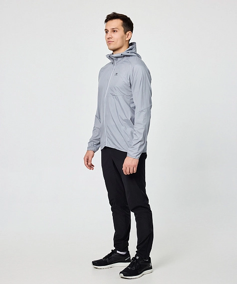 Ветровка Nordski Easy Run Grey