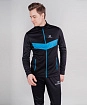 Разминочная куртка Nordski BASE Black/Blue
