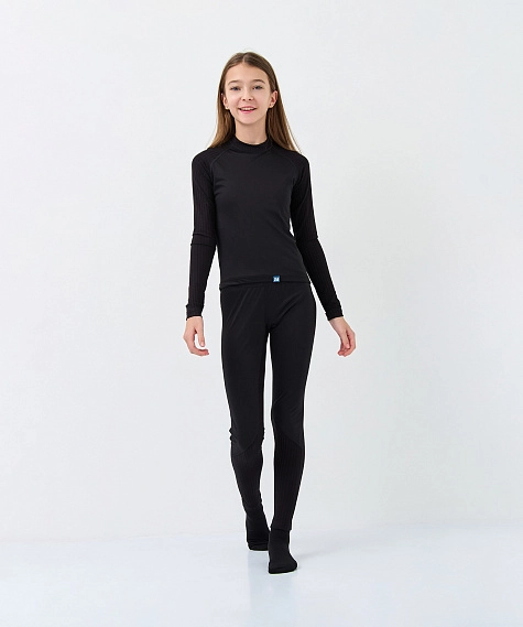 Комплект термобелья NORDSKI Jr.Active Pro WS black