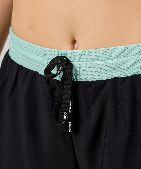 Шорты с лосинами Nordski Pro Energy Black/Opal W