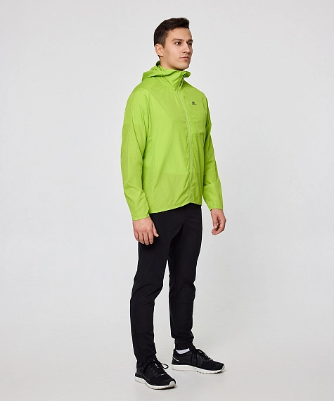 Ветровка Nordski Easy Run Lime