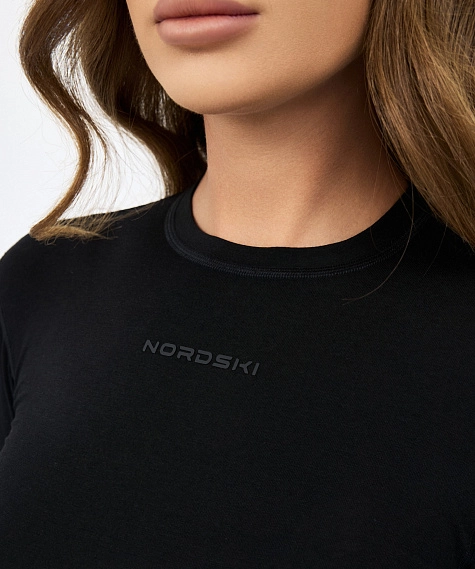 Комплект термобелья Nordski Wool Black W