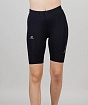 Шорты обтягивающие Nordski Run Black W