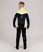 Разминочная куртка Nordski Jr.Base Lime/Black