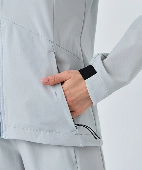 Ветровка Nordski Pro Energy 2.0 Grey W