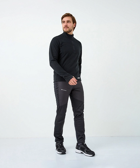 Лонгслив Nordski Pro Energy Black