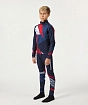 Гоночный костюм Nordski Jr. Heat Blue/Red
