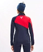 Разминочная куртка NORDSKI Premium Blueberry/Red W