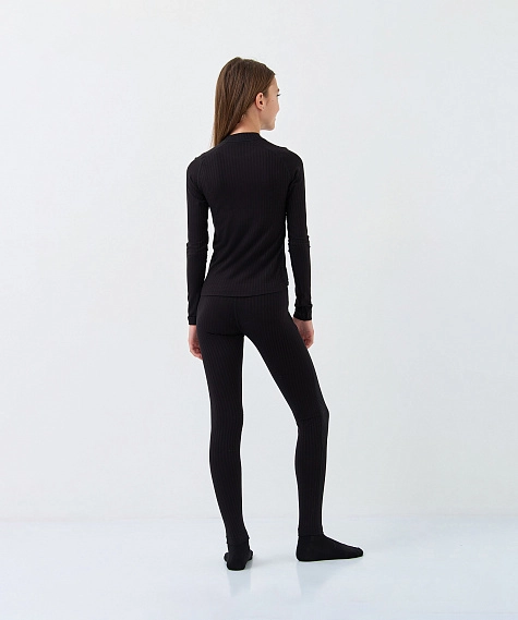 Комплект термобелья NORDSKI Jr.Active Pro WS black