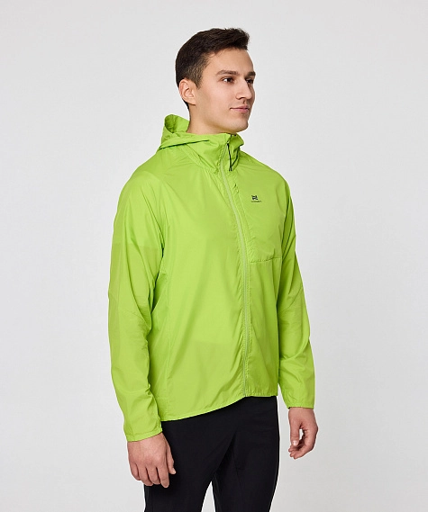 Ветровка Nordski Easy Run Lime
