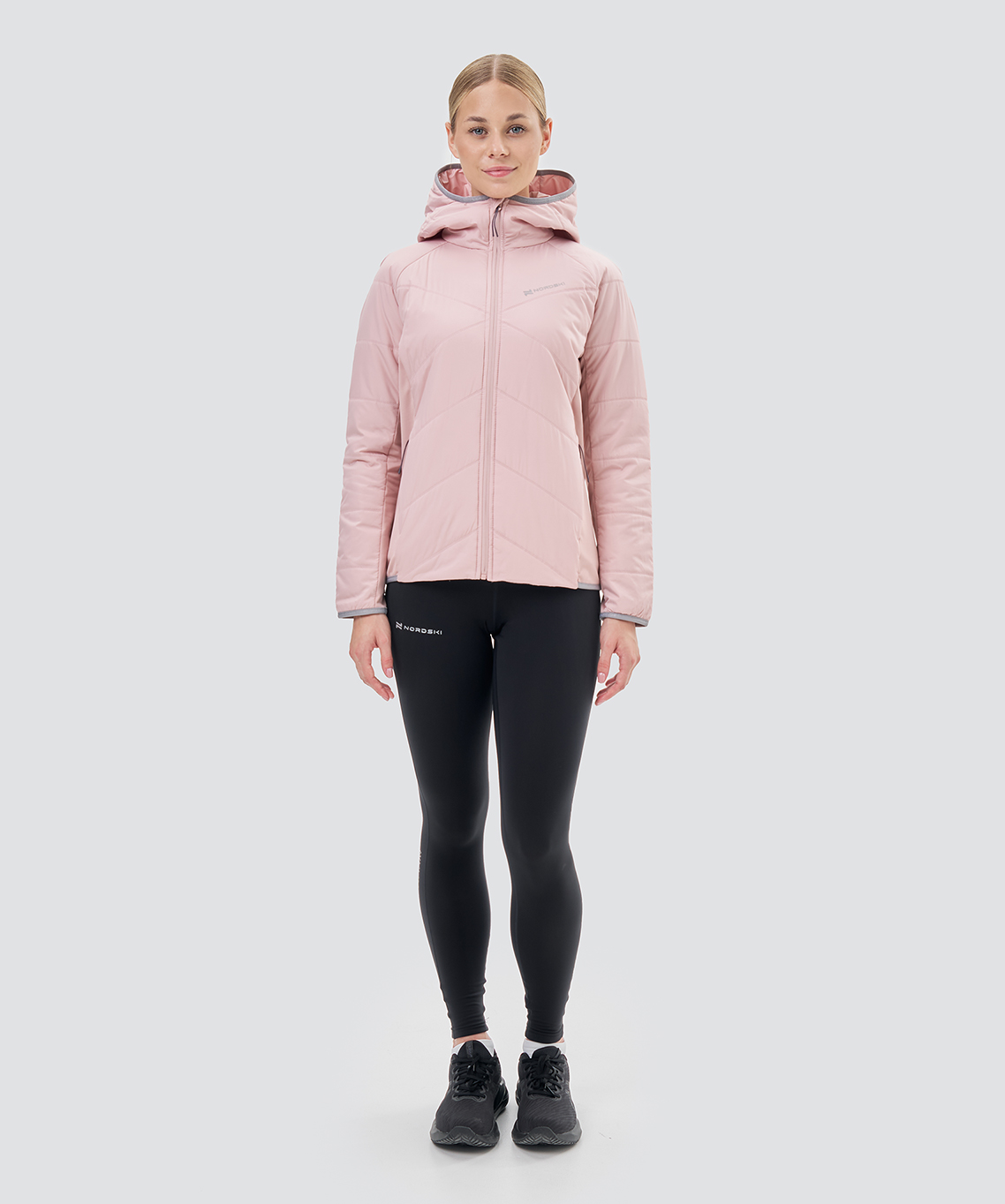 Куртка Nordski Hybrid Warm 2.0 Soft Pink W